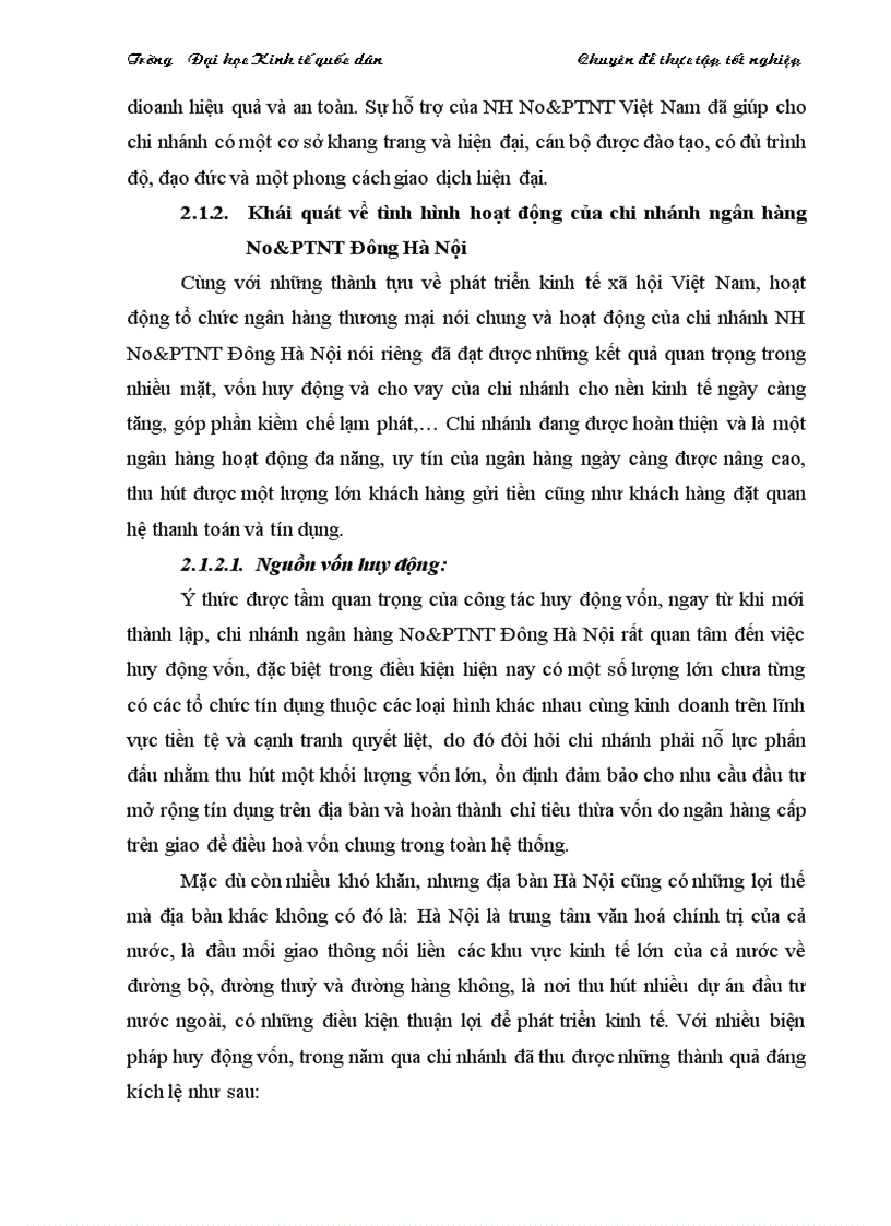 image for page NÂNG CAO CHẤT LƯỢNG TÍN DỤNG TRUNG DÀI HẠN TẠI CHI NHÁNH NGÂN HÀNG No PT ĐÔNG HÀ NỘI