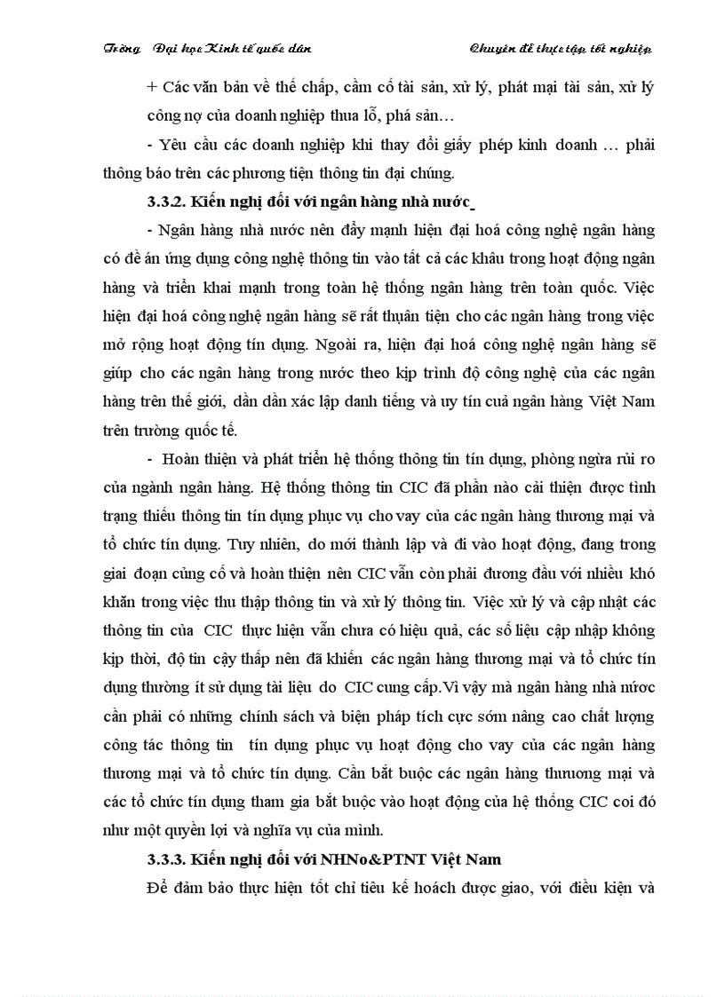 image for page NÂNG CAO CHẤT LƯỢNG TÍN DỤNG TRUNG DÀI HẠN TẠI CHI NHÁNH NGÂN HÀNG No PT ĐÔNG HÀ NỘI