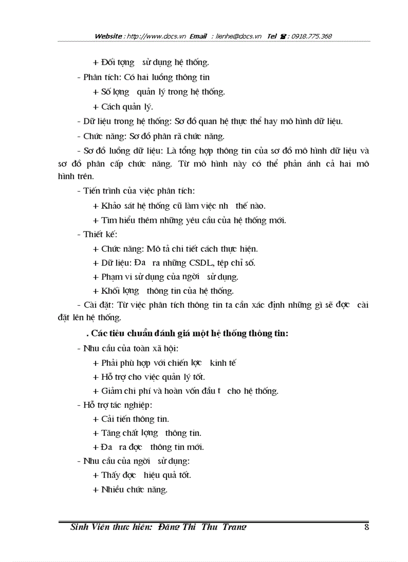 image for page Phân tích và thiết kế chương trình báo cáo quản lý điểm sinh viên