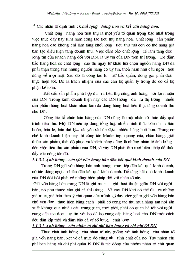 image for page Hoàn thiện kế toán xác định kết quả hoạt động kinh doanh và phân phối lợi nhuận tại Công ty giao nhận kho vận ngoại thương