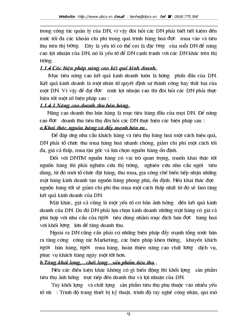 image for page Hoàn thiện kế toán xác định kết quả hoạt động kinh doanh và phân phối lợi nhuận tại Công ty giao nhận kho vận ngoại thương