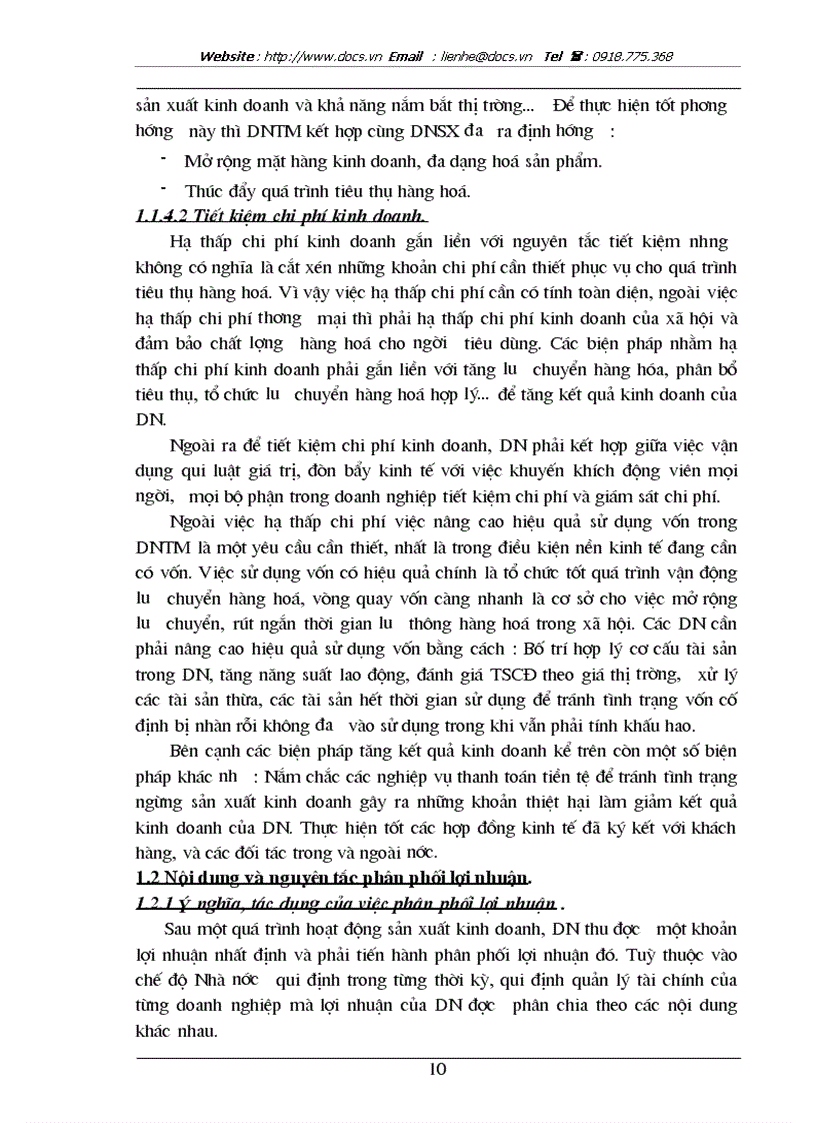 image for page Hoàn thiện kế toán xác định kết quả hoạt động kinh doanh và phân phối lợi nhuận tại Công ty giao nhận kho vận ngoại thương