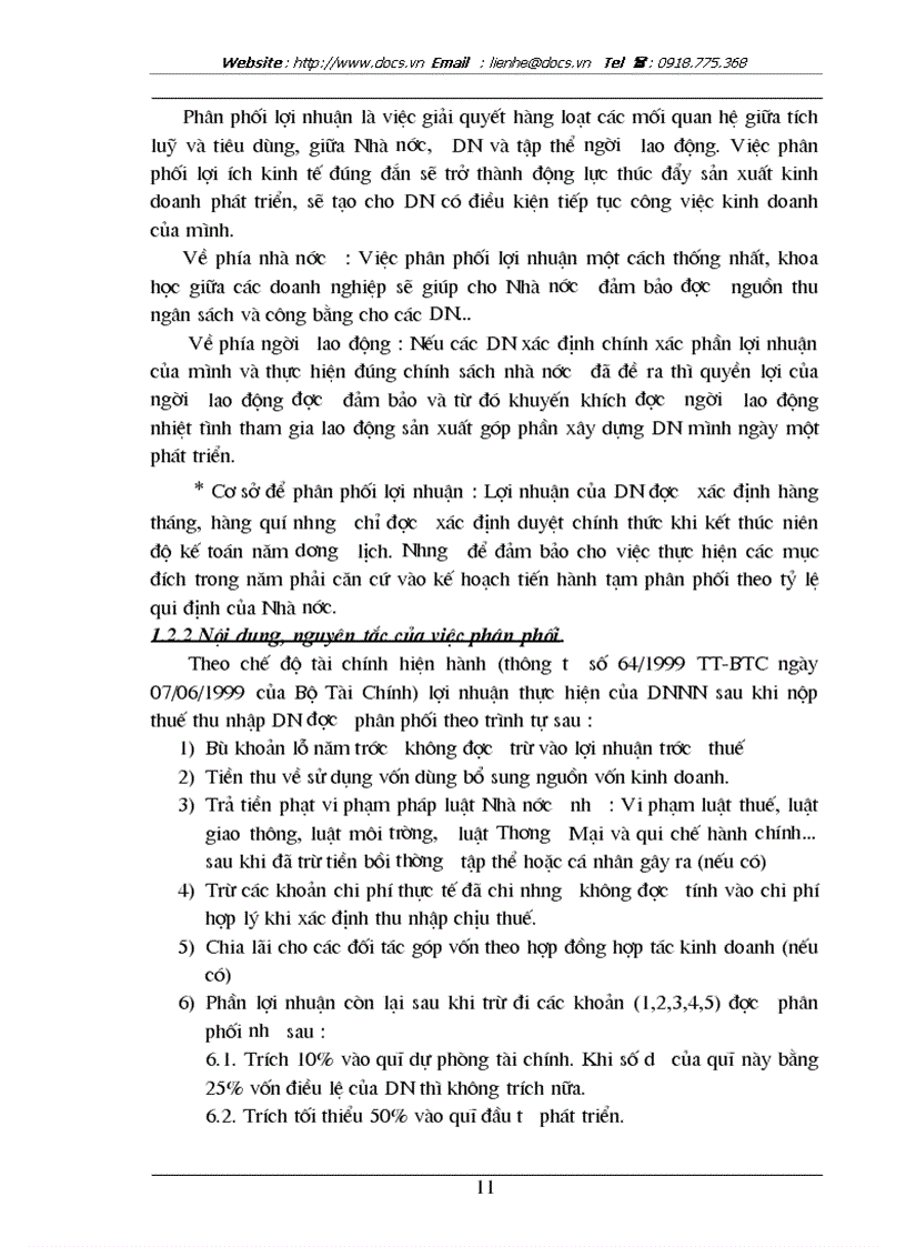image for page Hoàn thiện kế toán xác định kết quả hoạt động kinh doanh và phân phối lợi nhuận tại Công ty giao nhận kho vận ngoại thương