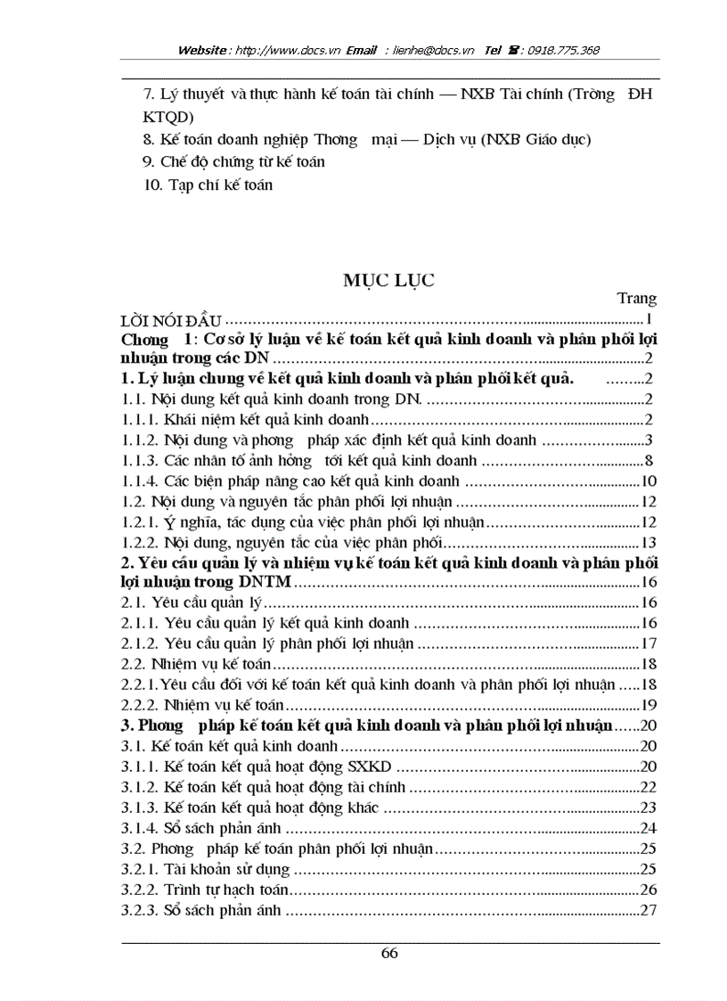 image for page Hoàn thiện kế toán xác định kết quả hoạt động kinh doanh và phân phối lợi nhuận tại Công ty giao nhận kho vận ngoại thương