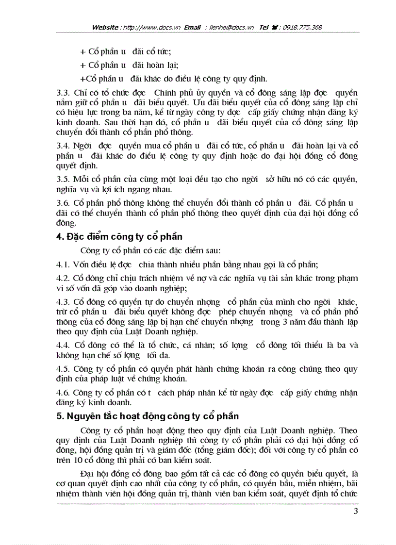 image for page Phương án cổ phần hoá xí nghiệp sản xuất chế biến suất ăn Nội Bài