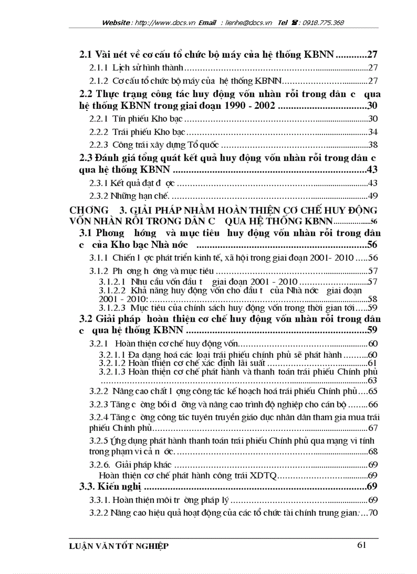 image for page Hoàn thiện cơ chế huy động vốn trong dân cư qua hệ thống Kho bạc Nhà nước