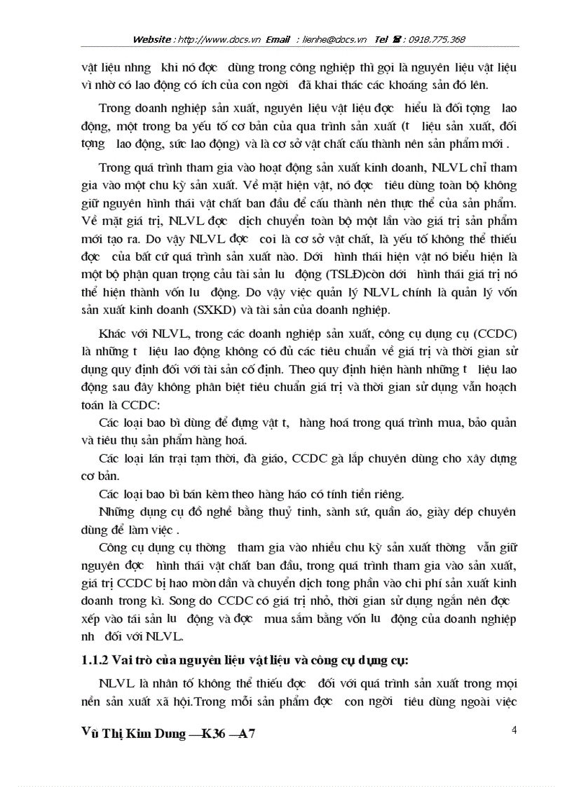 image for page Kế toán nguyên liệu vật liệu vật liệu và công cụ dụng cụ tại Công ty Thương Mại Xây Dựng Bạch Đằng