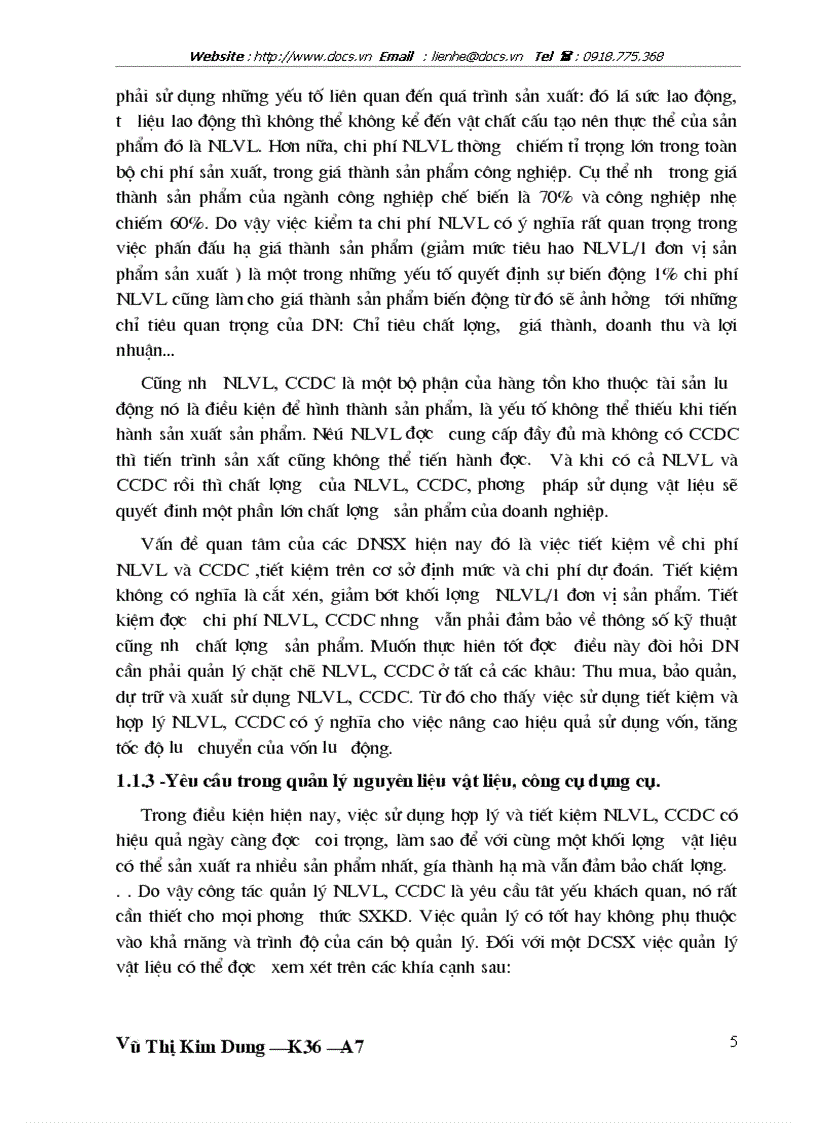 image for page Kế toán nguyên liệu vật liệu vật liệu và công cụ dụng cụ tại Công ty Thương Mại Xây Dựng Bạch Đằng