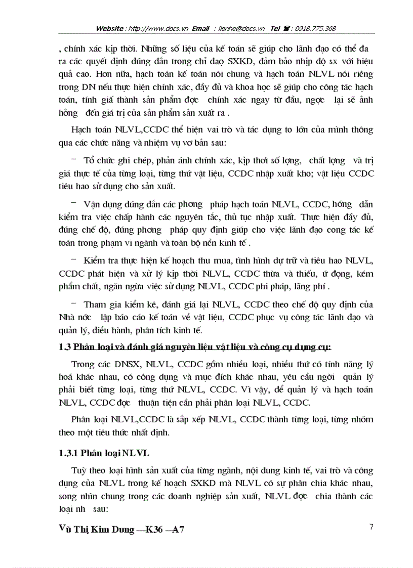 image for page Kế toán nguyên liệu vật liệu vật liệu và công cụ dụng cụ tại Công ty Thương Mại Xây Dựng Bạch Đằng