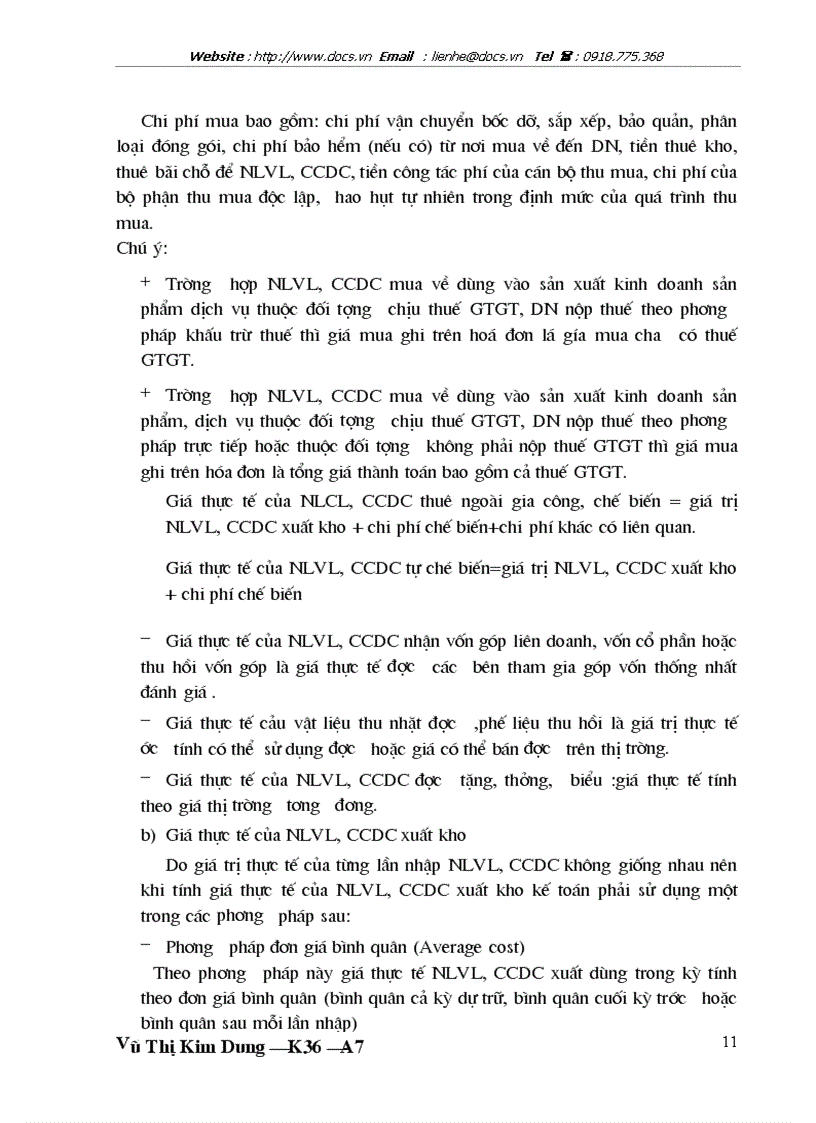 image for page Kế toán nguyên liệu vật liệu vật liệu và công cụ dụng cụ tại Công ty Thương Mại Xây Dựng Bạch Đằng