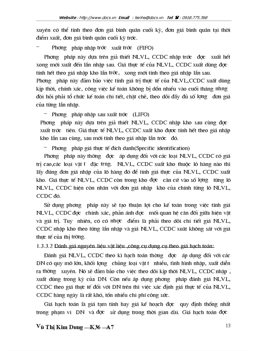 image for page Kế toán nguyên liệu vật liệu vật liệu và công cụ dụng cụ tại Công ty Thương Mại Xây Dựng Bạch Đằng