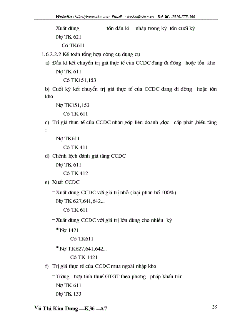 image for page Kế toán nguyên liệu vật liệu vật liệu và công cụ dụng cụ tại Công ty Thương Mại Xây Dựng Bạch Đằng