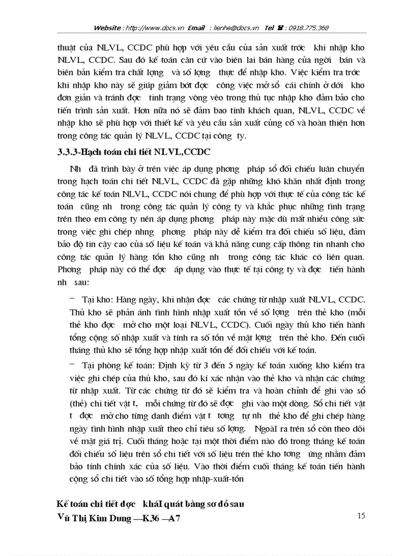 image for page Kế toán nguyên liệu vật liệu vật liệu và công cụ dụng cụ tại Công ty Thương Mại Xây Dựng Bạch Đằng