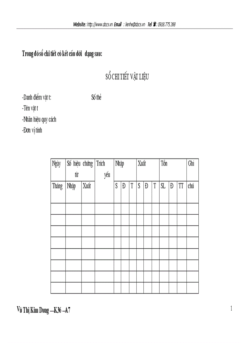 image for page Kế toán nguyên liệu vật liệu vật liệu và công cụ dụng cụ tại Công ty Thương Mại Xây Dựng Bạch Đằng