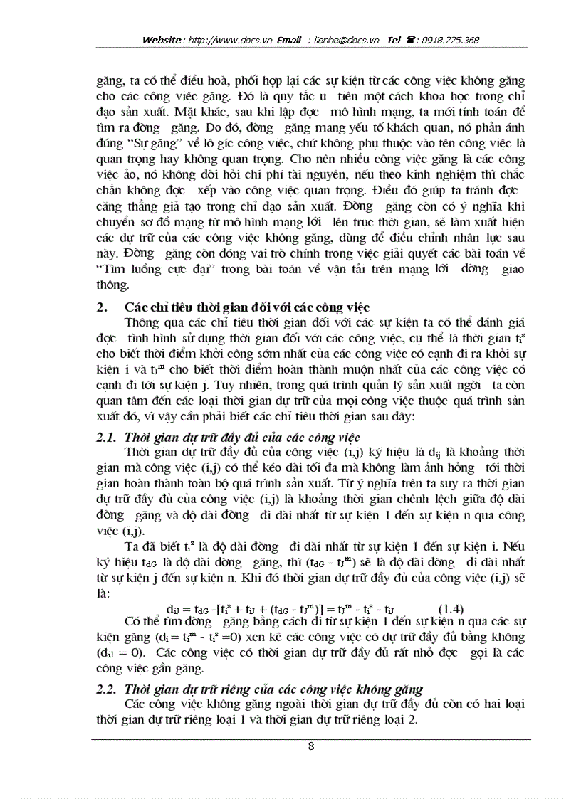 image for page Áp dụng phương pháp sơ đồ mạng lưới trong quy trình xuất hàng tại kho B1 Công ty xăng dầu Phú Thọ