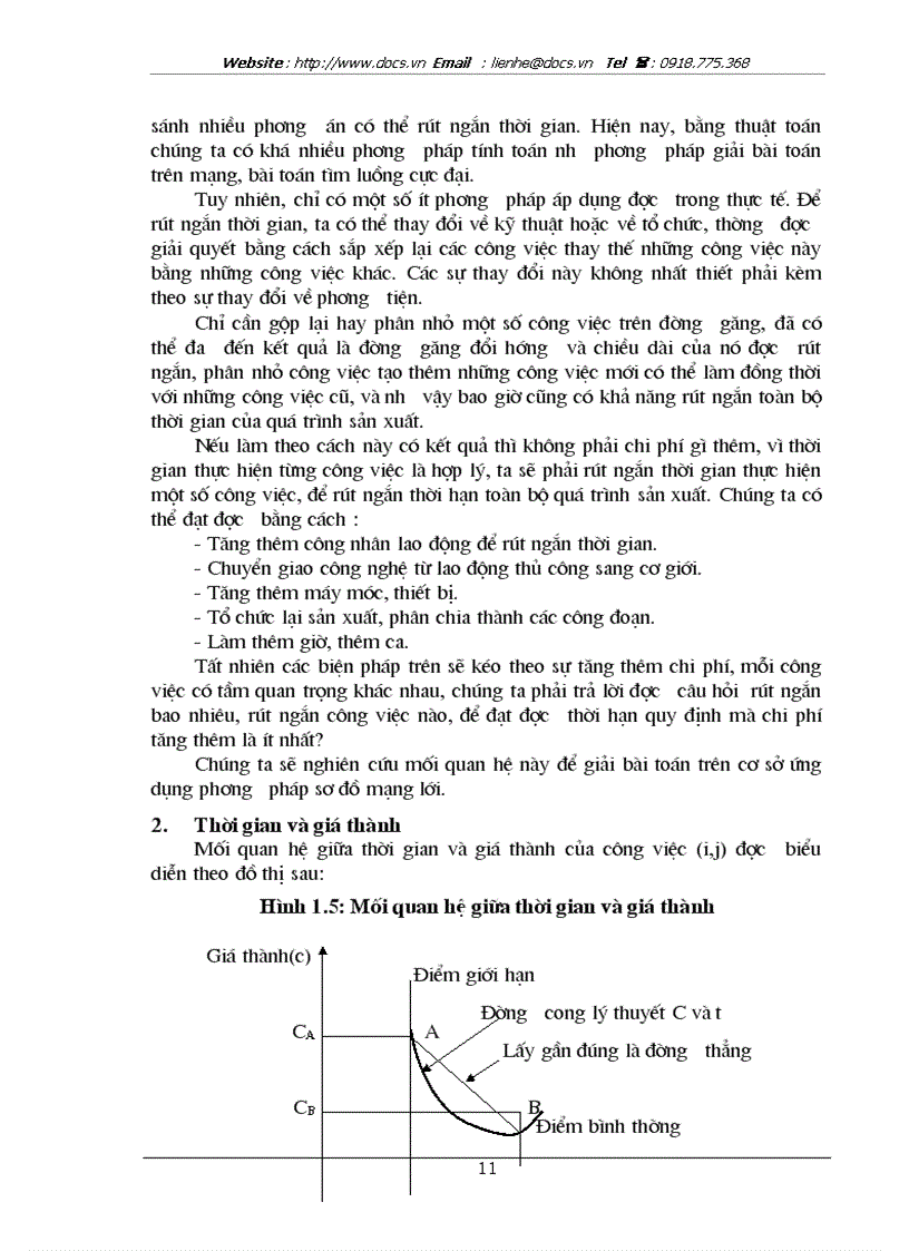 image for page Áp dụng phương pháp sơ đồ mạng lưới trong quy trình xuất hàng tại kho B1 Công ty xăng dầu Phú Thọ