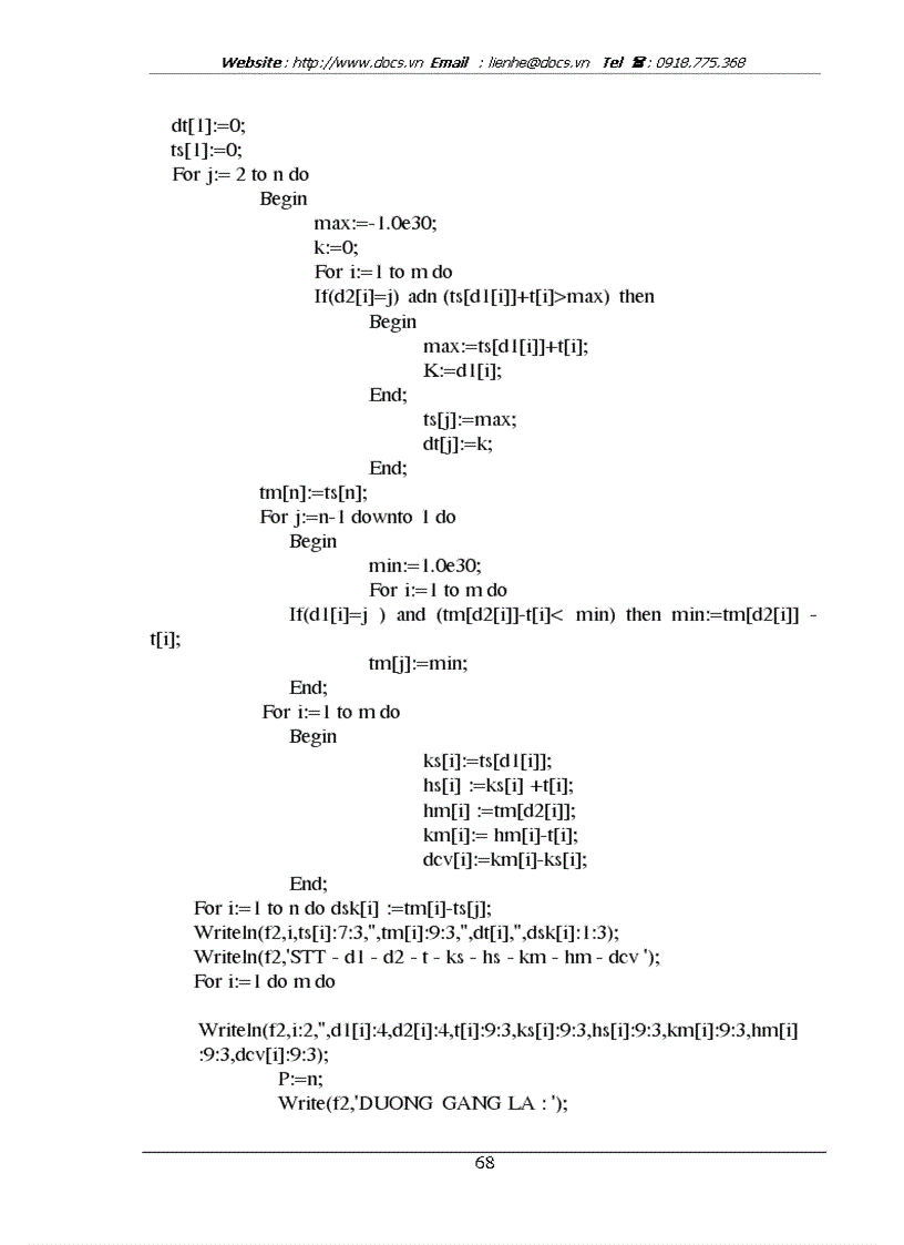 image for page Áp dụng phương pháp sơ đồ mạng lưới trong quy trình xuất hàng tại kho B1 Công ty xăng dầu Phú Thọ