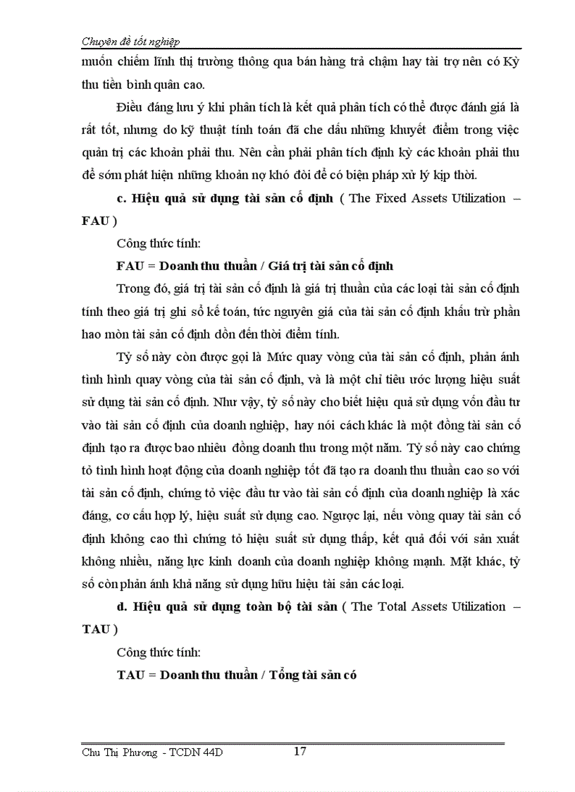 image for page Phân tích tài chính và nâng cao hiệu quả tài chính của Tổng công ty Hàng không Việt Nam