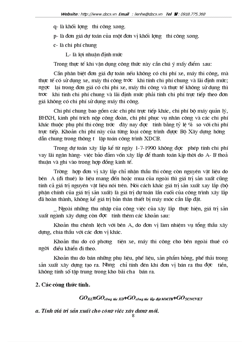 image for page Vận dụng phương pháp dãy số thời gian để phân tích chỉ tiêu giá trị sản xuất xây lắp giai đoạn 1997 2001 và dự báo 2002 của các Tổng Công ty thuộc Bộ