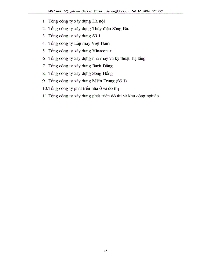 image for page Vận dụng phương pháp dãy số thời gian để phân tích chỉ tiêu giá trị sản xuất xây lắp giai đoạn 1997 2001 và dự báo 2002 của các Tổng Công ty thuộc Bộ