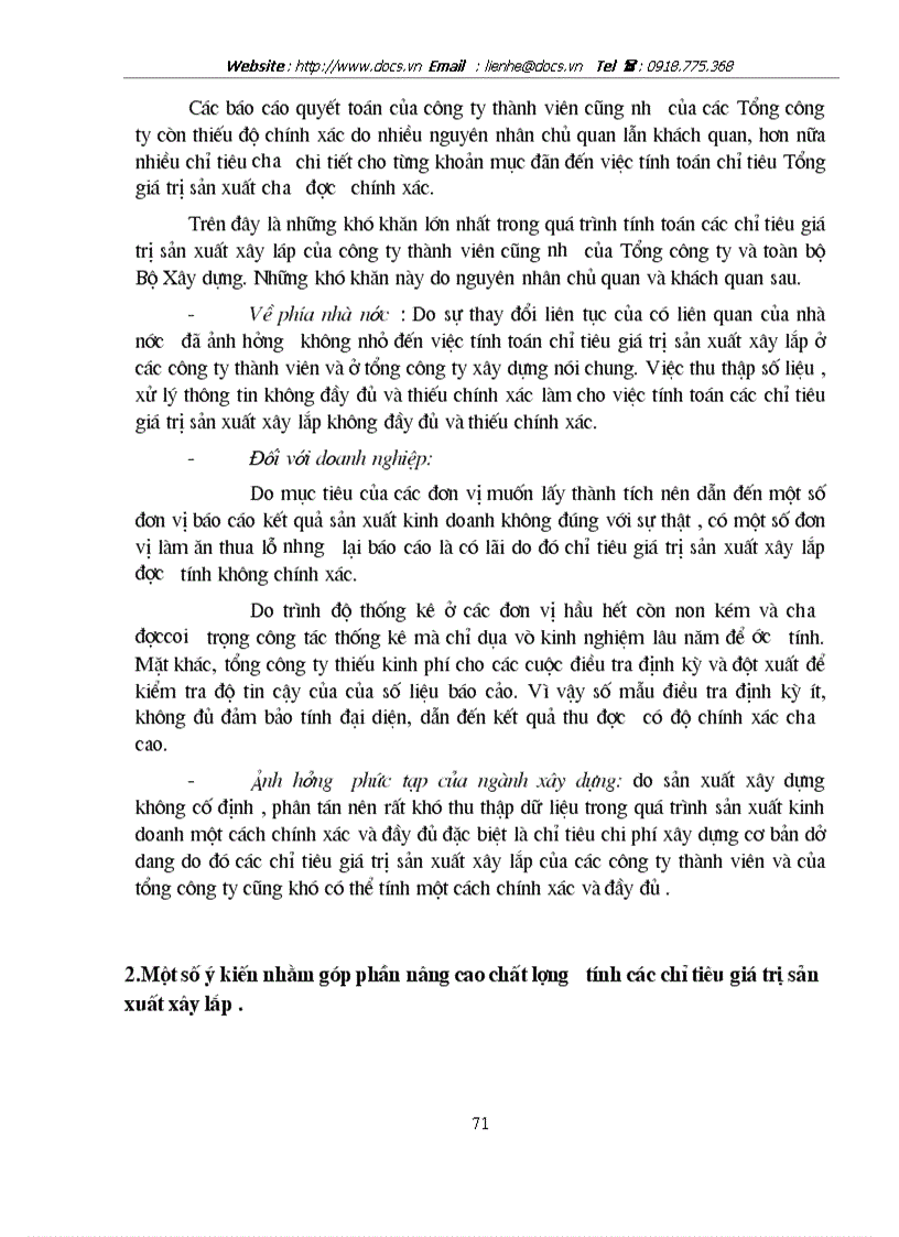 image for page Vận dụng phương pháp dãy số thời gian để phân tích chỉ tiêu giá trị sản xuất xây lắp giai đoạn 1997 2001 và dự báo 2002 của các Tổng Công ty thuộc Bộ