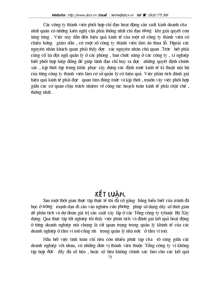 image for page Vận dụng phương pháp dãy số thời gian để phân tích chỉ tiêu giá trị sản xuất xây lắp giai đoạn 1997 2001 và dự báo 2002 của các Tổng Công ty thuộc Bộ