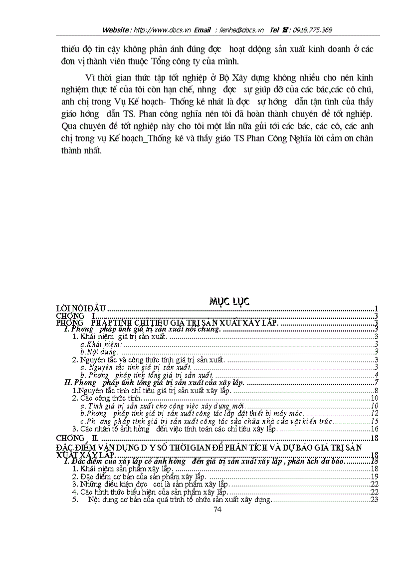 image for page Vận dụng phương pháp dãy số thời gian để phân tích chỉ tiêu giá trị sản xuất xây lắp giai đoạn 1997 2001 và dự báo 2002 của các Tổng Công ty thuộc Bộ