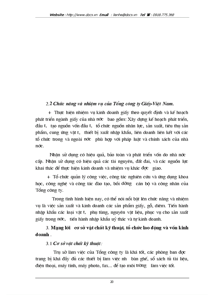 image for page Giải pháp hoàn thiện quy trình nhập khẩu nguyên liệu ngành Giấy tại Tổng công ty Giấy Việt Nam