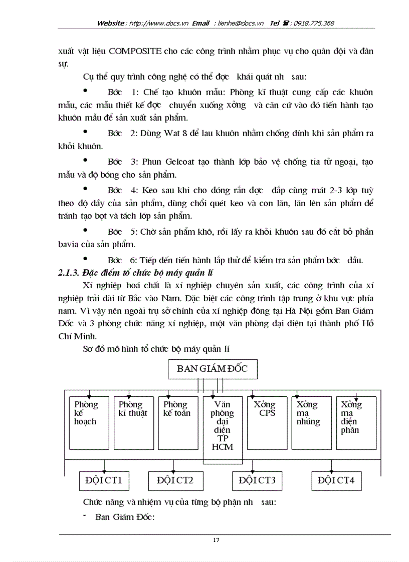 image for page Hoàn thiện công tác kế toán nguyên vật liệu tại xí nghiệp vật liệu Hoá chất