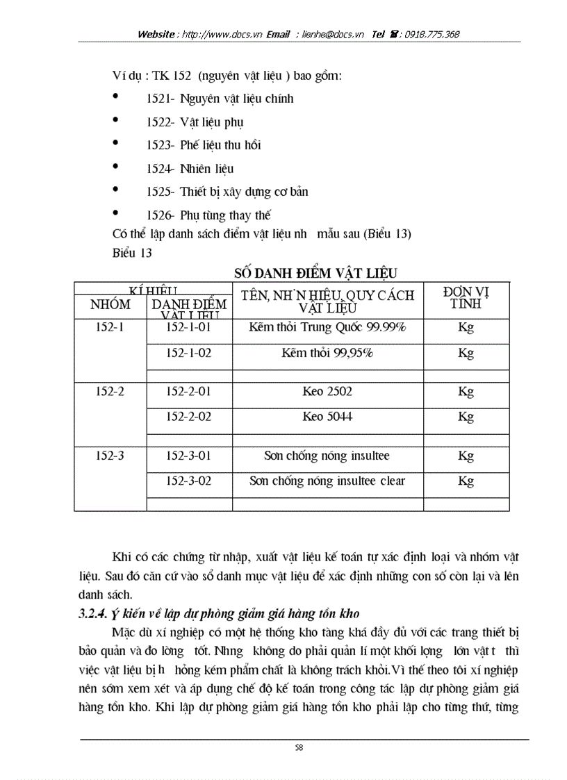 image for page Hoàn thiện công tác kế toán nguyên vật liệu tại xí nghiệp vật liệu Hoá chất