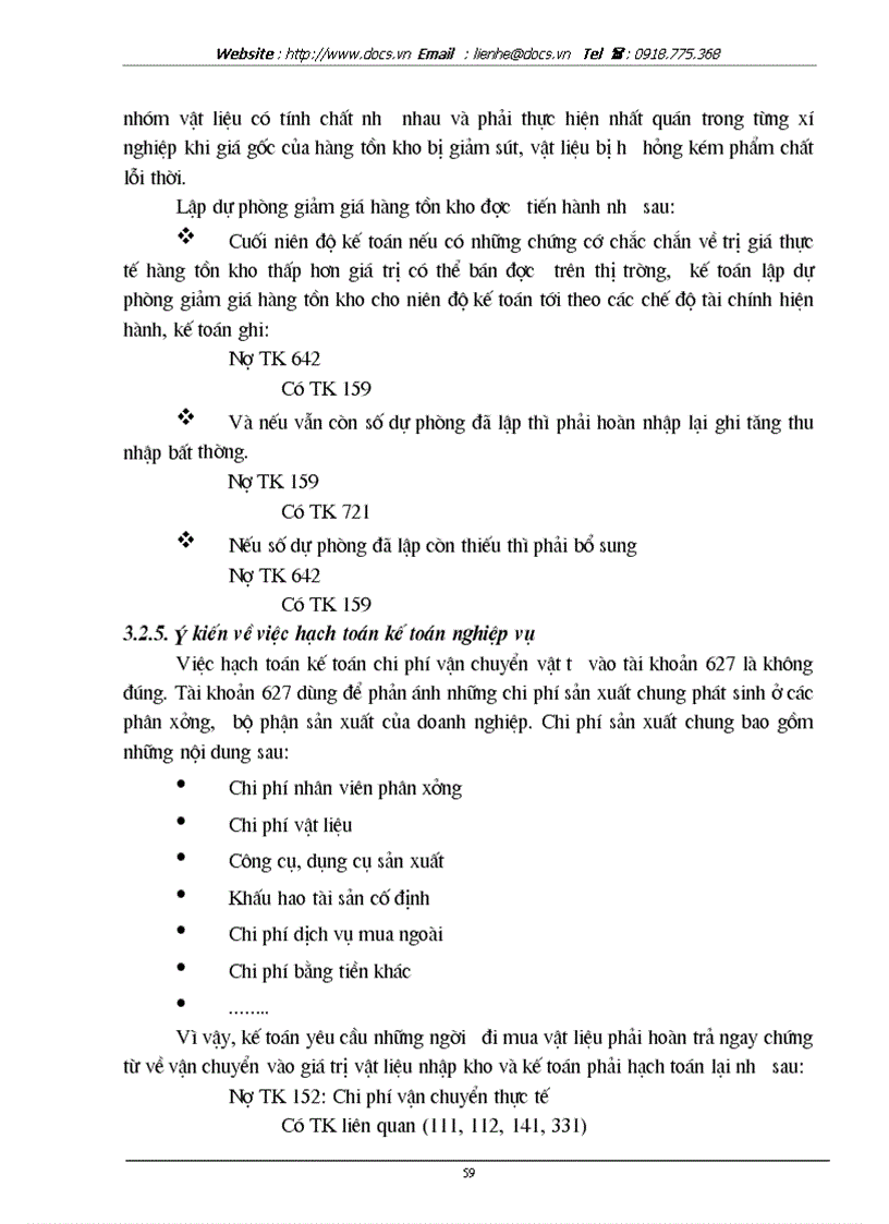 image for page Hoàn thiện công tác kế toán nguyên vật liệu tại xí nghiệp vật liệu Hoá chất