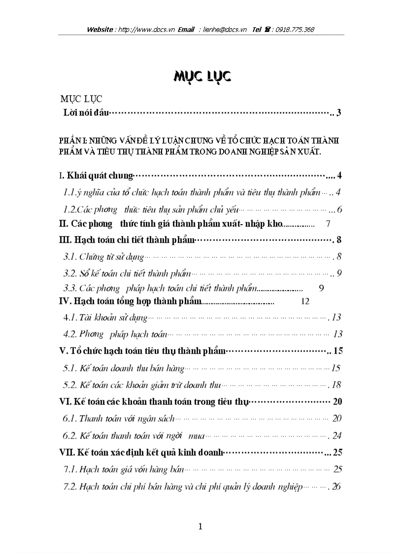image for page Tổ chức hạch toán thành phẩm và tiêu thụ thành phẩm ở xí nghiệp Bia Quang Trung