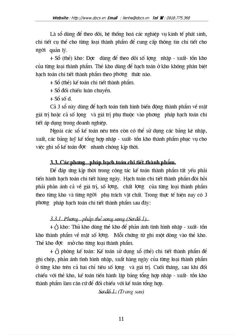 image for page Tổ chức hạch toán thành phẩm và tiêu thụ thành phẩm ở xí nghiệp Bia Quang Trung