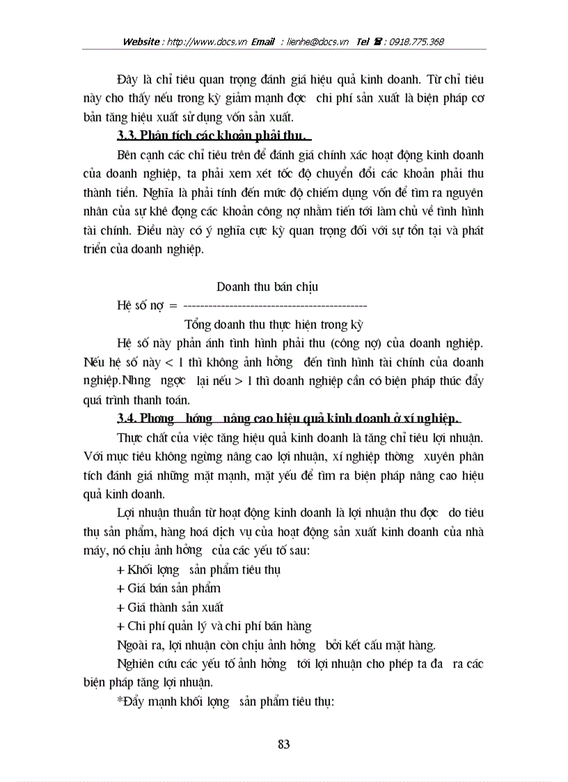 image for page Tổ chức hạch toán thành phẩm và tiêu thụ thành phẩm ở xí nghiệp Bia Quang Trung
