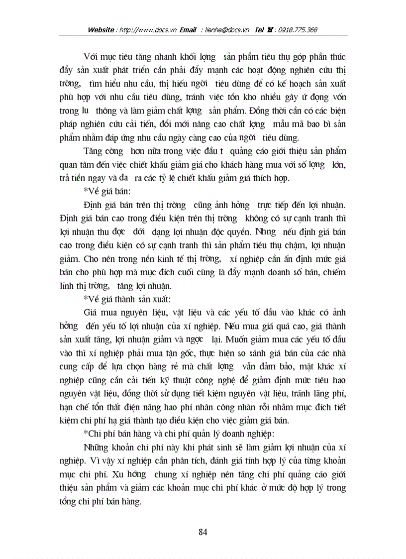 image for page Tổ chức hạch toán thành phẩm và tiêu thụ thành phẩm ở xí nghiệp Bia Quang Trung