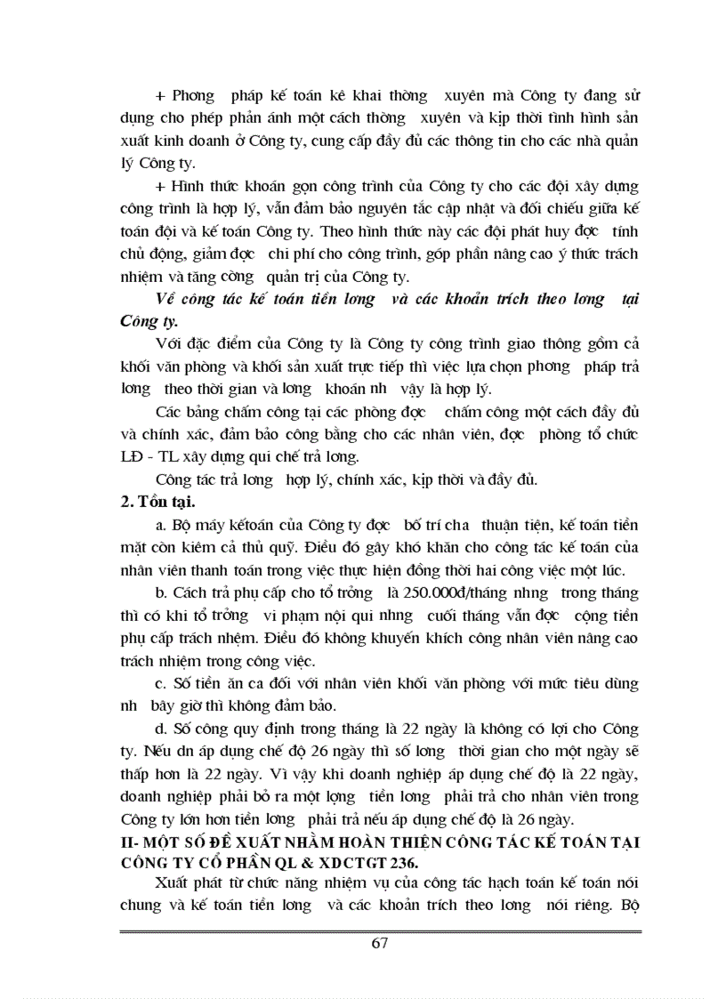 image for page Quá trình hình thành và phát triển của Công ty Cổ phần Quản lý Xây dựng CTGT 236