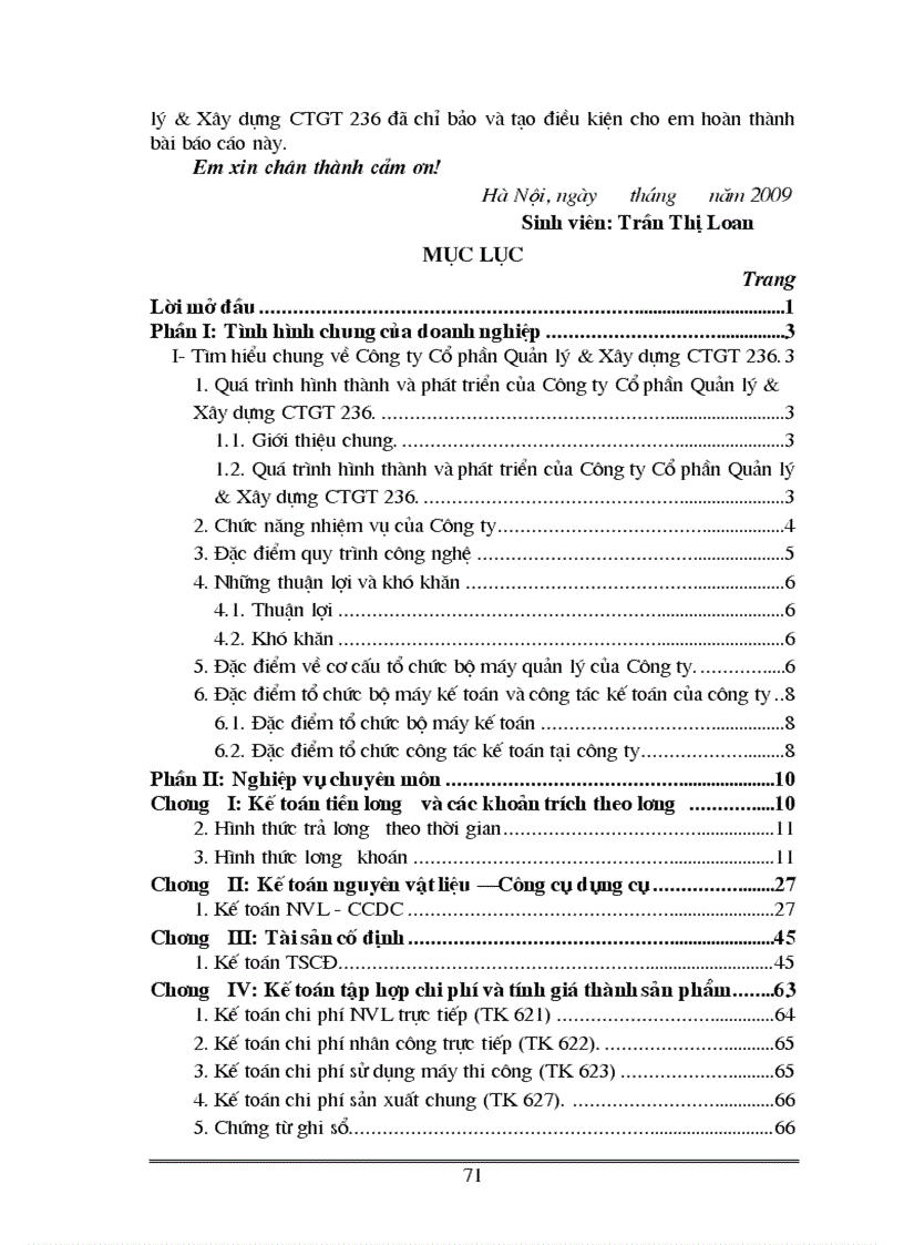 image for page Quá trình hình thành và phát triển của Công ty Cổ phần Quản lý Xây dựng CTGT 236