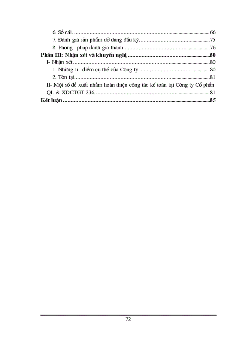 image for page Quá trình hình thành và phát triển của Công ty Cổ phần Quản lý Xây dựng CTGT 236