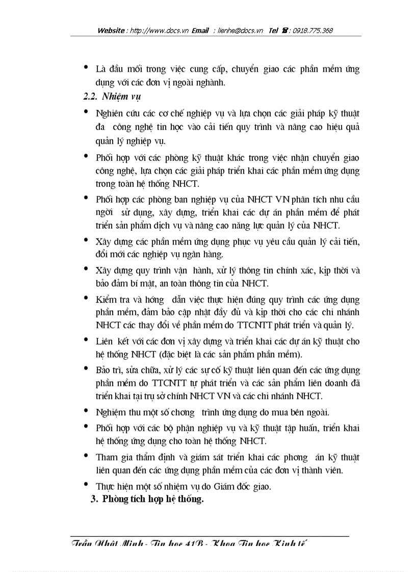 image for page Xây dựng hệ thống thông tin quản lý thiết bị của hệ thống Ngân Hàng Công thương Việt Nam