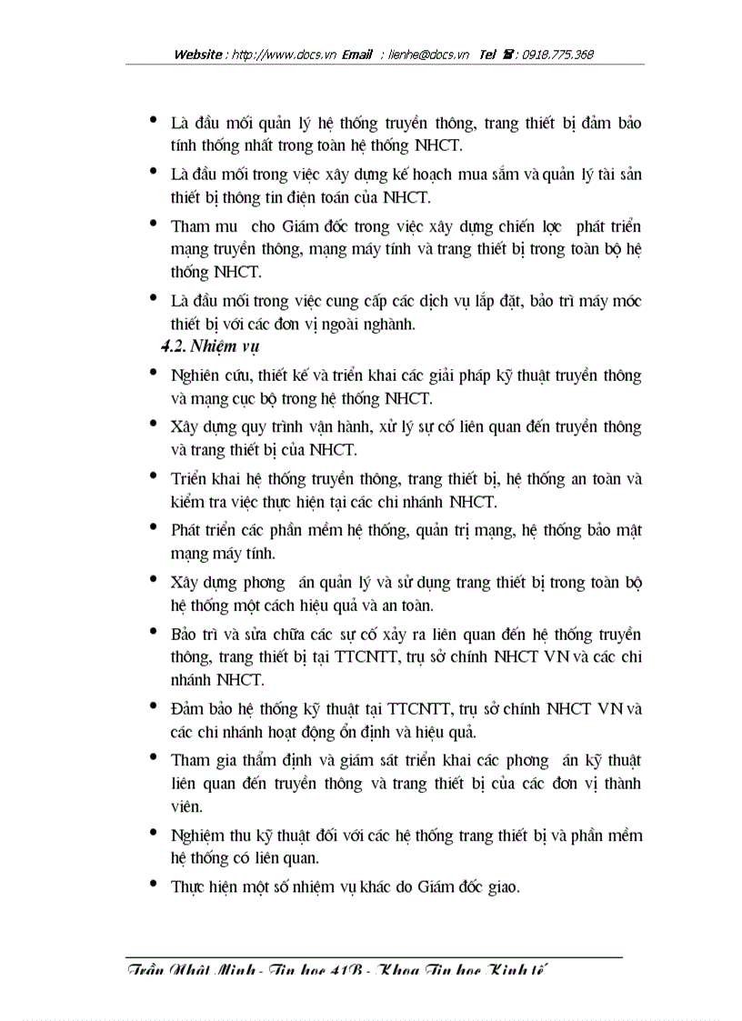 image for page Xây dựng hệ thống thông tin quản lý thiết bị của hệ thống Ngân Hàng Công thương Việt Nam