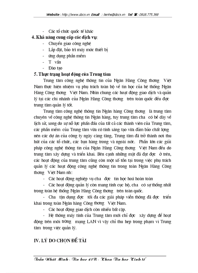 image for page Xây dựng hệ thống thông tin quản lý thiết bị của hệ thống Ngân Hàng Công thương Việt Nam