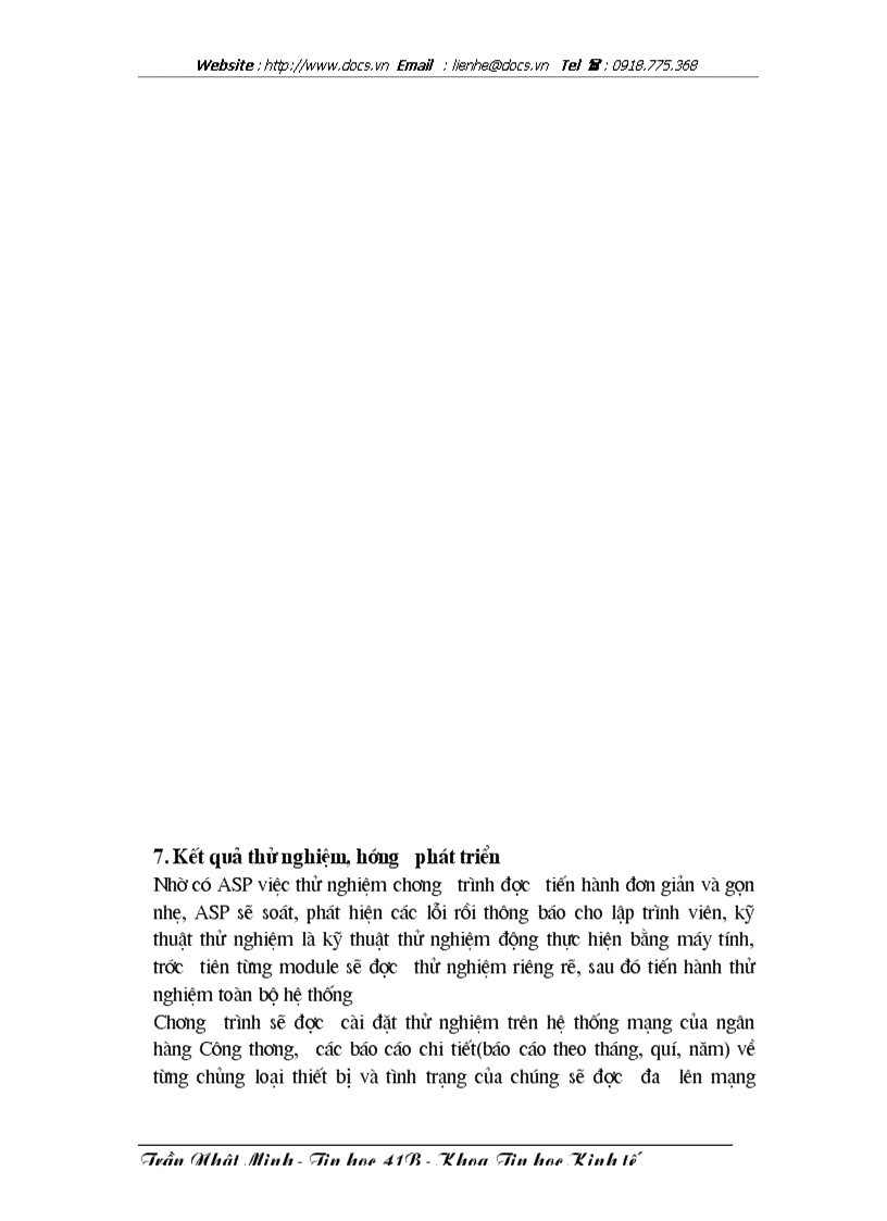 image for page Xây dựng hệ thống thông tin quản lý thiết bị của hệ thống Ngân Hàng Công thương Việt Nam