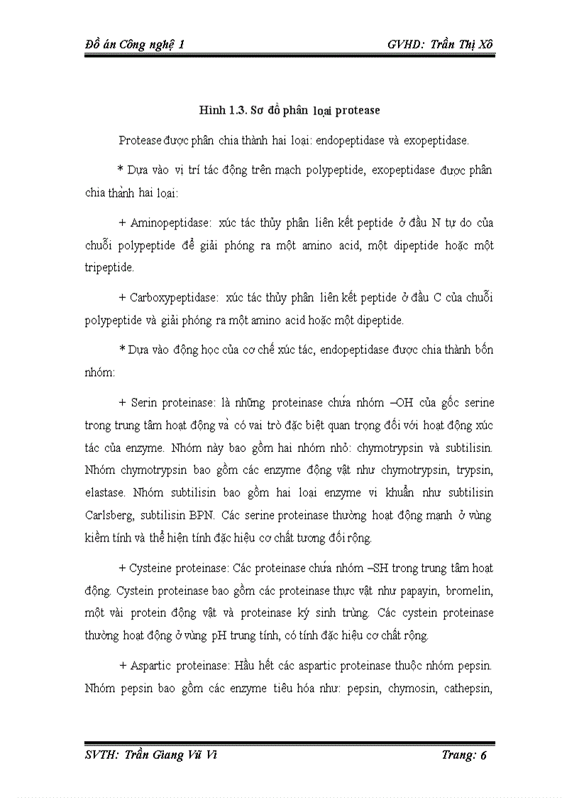 image for page Sự phân bố thu nhận và ứng dụng enzyme Protease