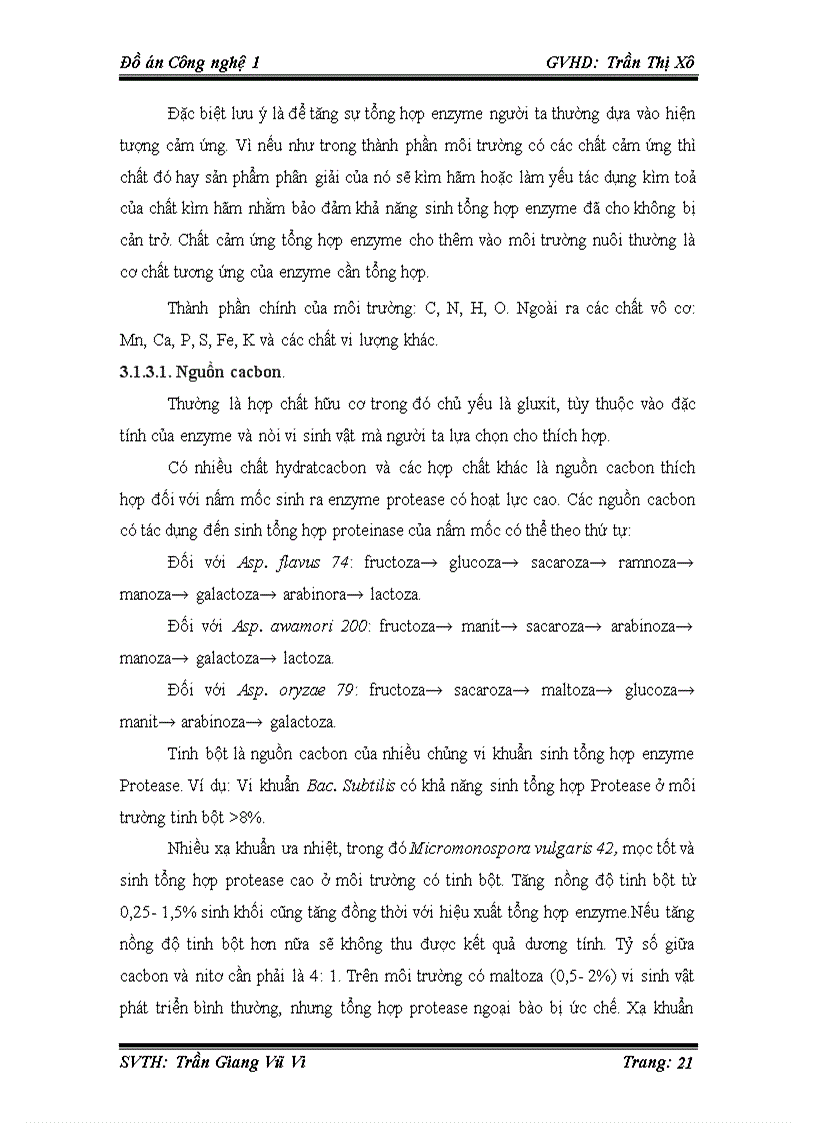 image for page Sự phân bố thu nhận và ứng dụng enzyme Protease