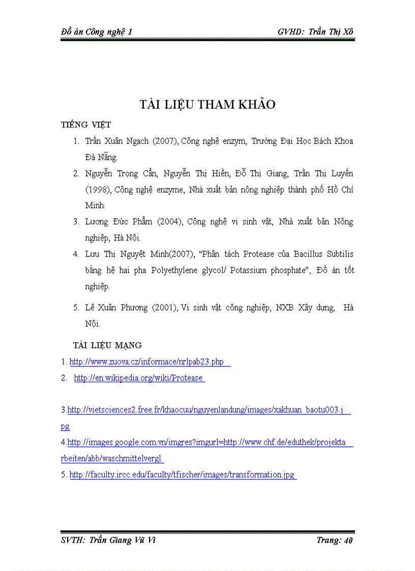 image for page Sự phân bố thu nhận và ứng dụng enzyme Protease