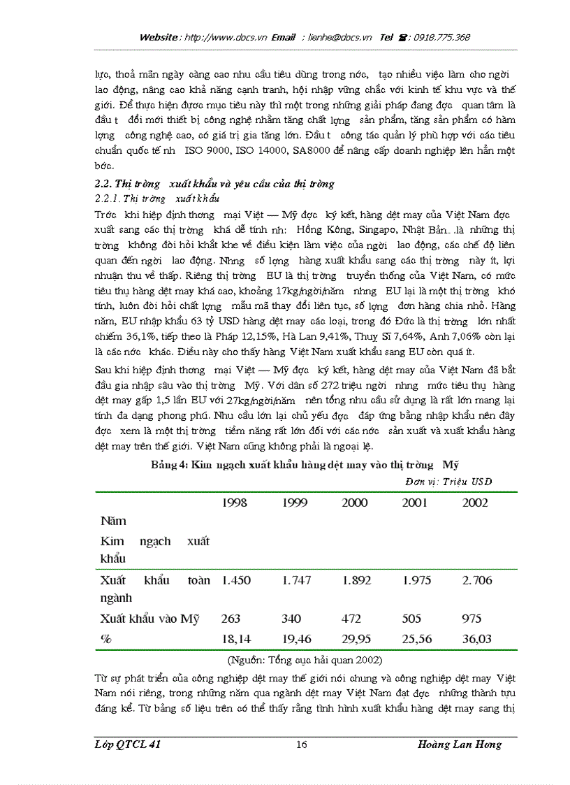 image for page Triển khai xây dựng và áp dụng hệ thống trách nhiệm xã hội SA8000 tại Xí nghiệp May xuất khẩu Thanh Trì