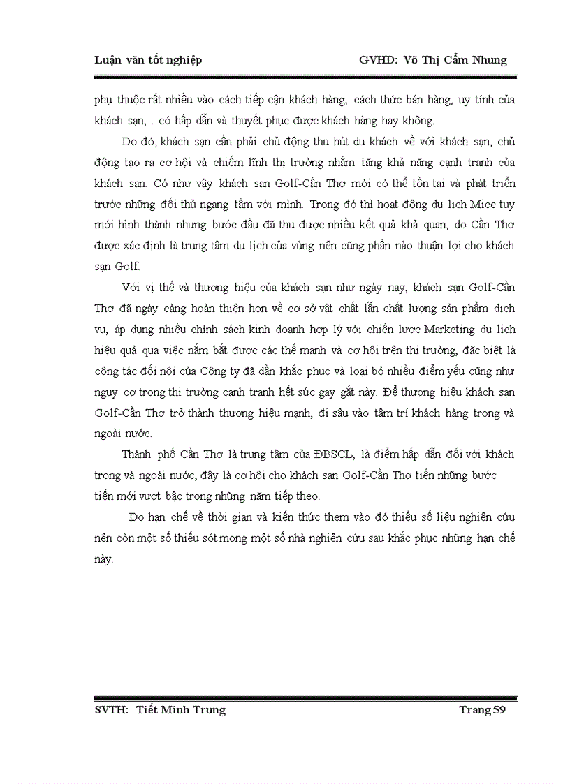 image for page Các Giải Pháp Thu Hút Khách Du Lịch MICE Đến Với Khách Sạn Golf