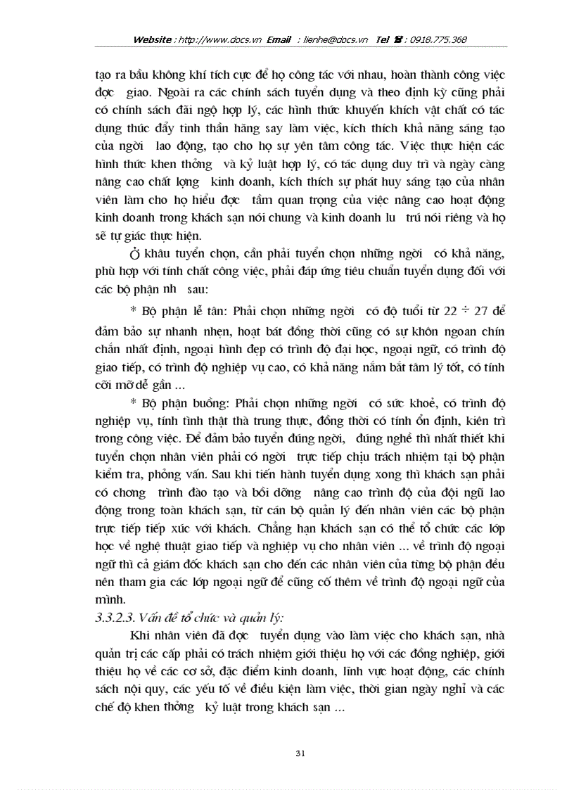 image for page Cơ sở lý luận về hoạt động kinh doanh lưu trú trong kinh doanh khách sạn