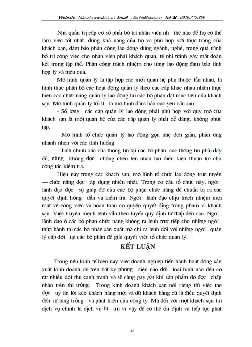image for page Cơ sở lý luận về hoạt động kinh doanh lưu trú trong kinh doanh khách sạn