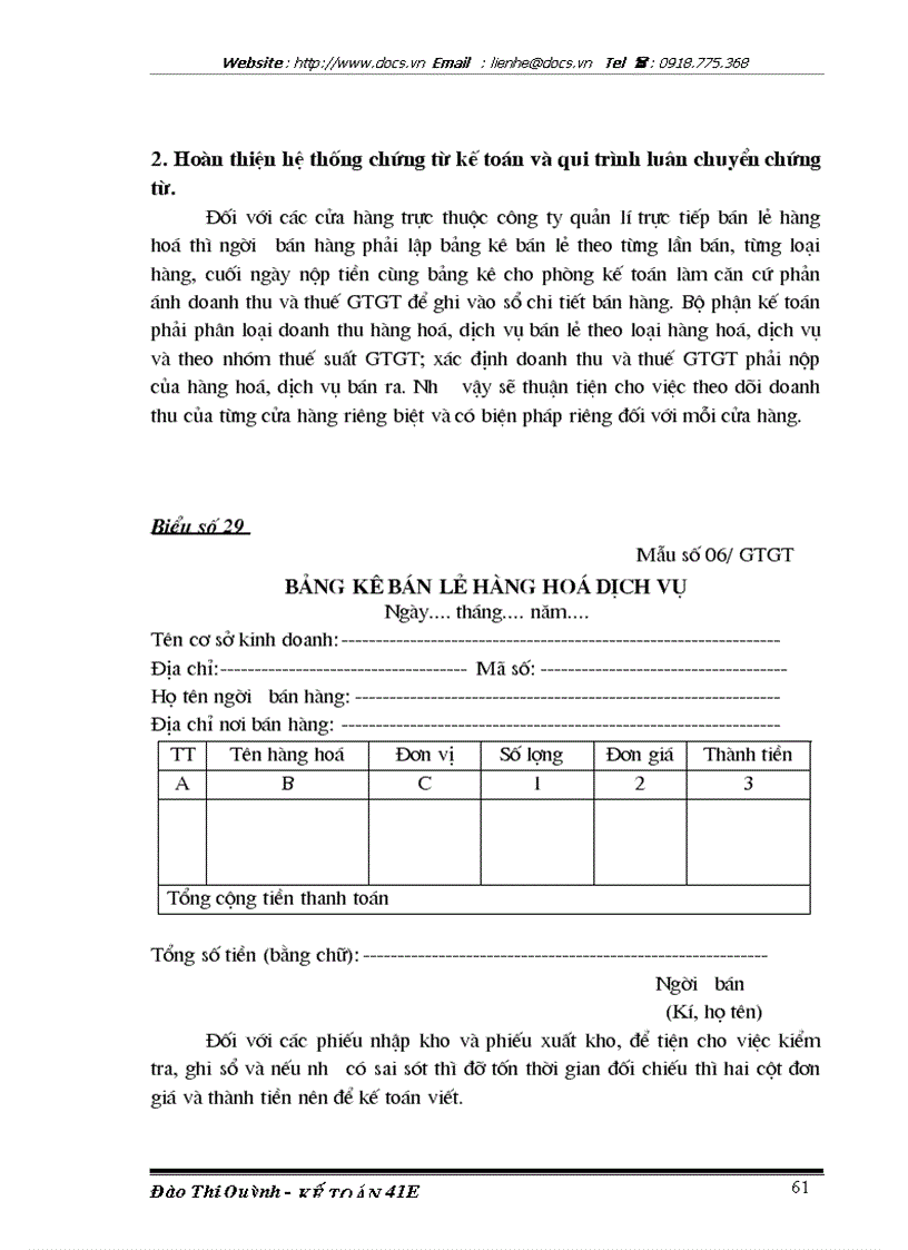 image for page Phương hướng hoàn thiện công tác kế toán tiêu thụ hàng hoá và xác định kết quả tiêu thụ ở Công ty phát hành sách Hà Nội
